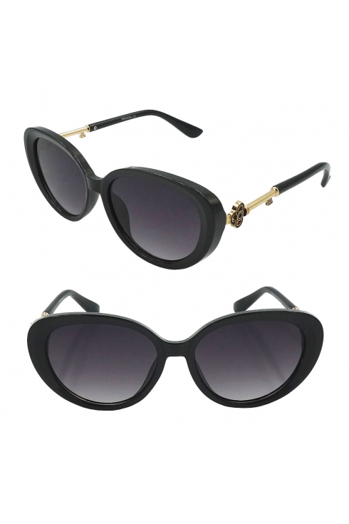 Okulary przeciwsłoneczne damskie kocie oko z filtrem Eazy 9113